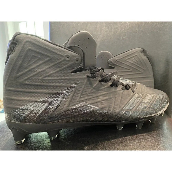 Adidas Freak X Carbon Mid Black Football Cleats Men’s Size 17. New. No Box. - Picture 10 of 10